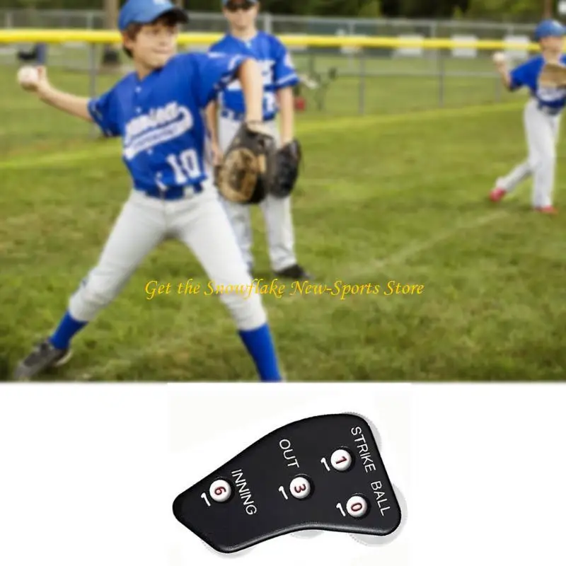 

E56D Referee Baseball Clickers Handheld Baseball Softball Game Counter