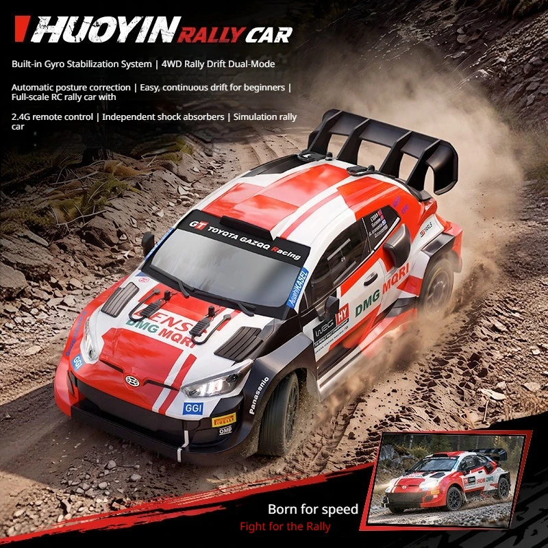 C8846 Rc Drift Car 1/14 4Wd Full Proportional With Gyroscope Independent Spring Shock Absorber Off Road Racing Vehicle