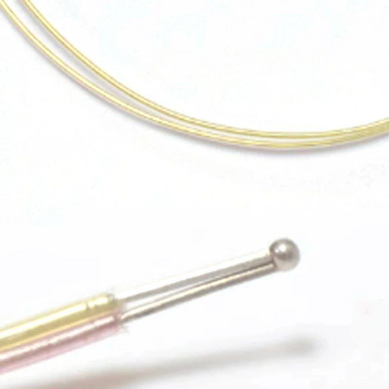 1 шт. K-тип TT-K-30-SLE линия измерения температуры термопары SMT PTFE сферическая точка измерения с вилкой-200 ~ 260 ℃