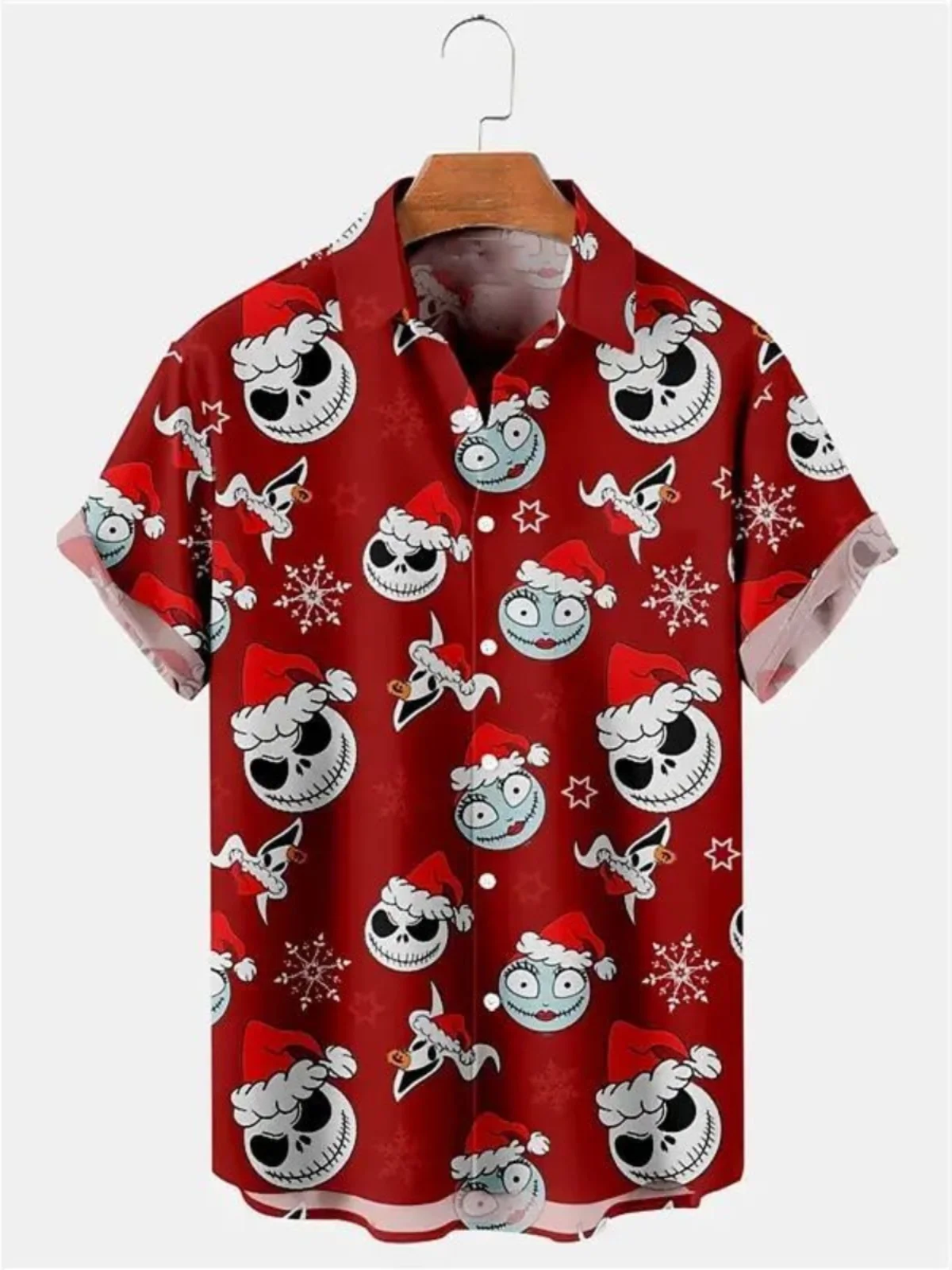 

Casual Printed Collar ort Sve Men's irt Breathable Lightweight Summer Faion Youth lin irt Casual Daily Wear