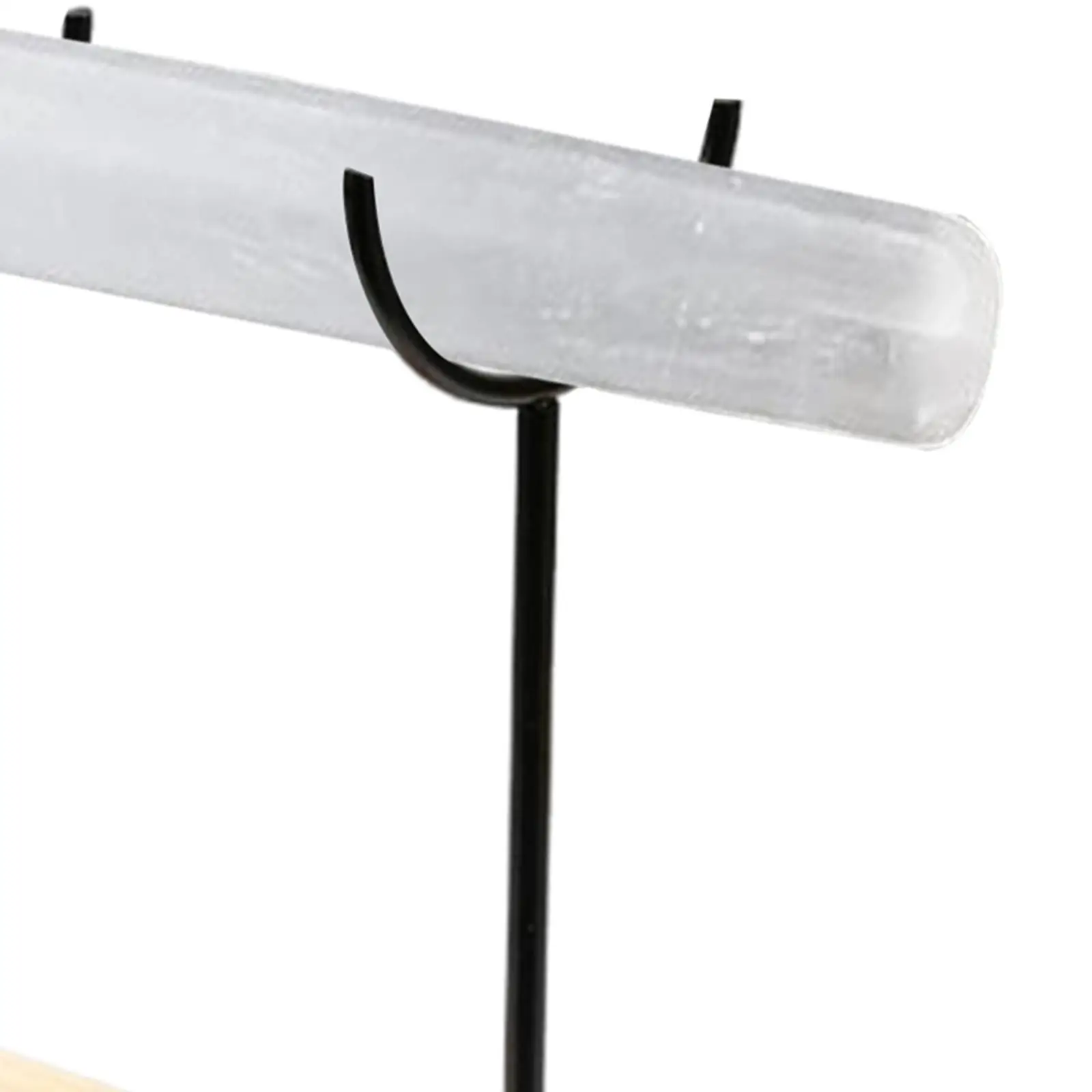 Selenite Bracelet Holder Display Jewelry Holder Organizer Multipurpose Detachable Jewelry Display for Scrunchie Hair Ties