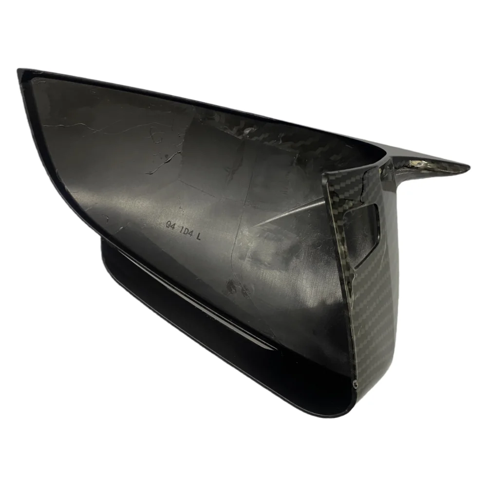 ل VW ID.4 ID.5 محرك كهربائي لسكودا Enyaq iV لأودي Q4 أترون 2021-2024 زوج سيارة الجانب الجناح مرآة الرؤية الخلفية غطاء قبعات #6