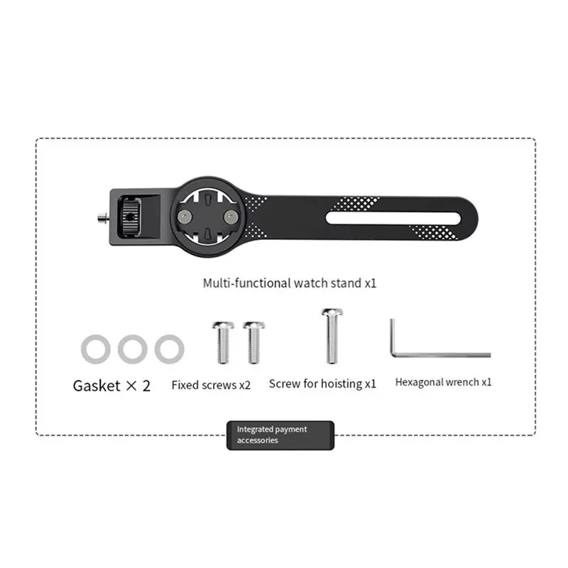 

Крепление для велокомпьютера A61P на руль: держатель-удлинитель для велосипедного спидометра