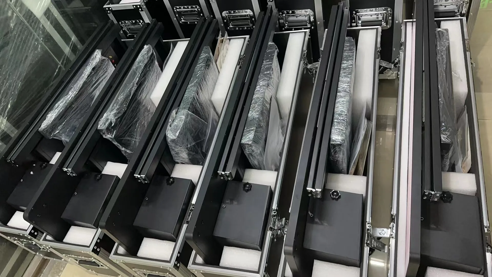 ZJW, productos personalizados de alta calidad, 70 pulgadas, espejo mágico interactivo de Metal, fotomatón, herramienta de disparo para Selfie empaquetado en