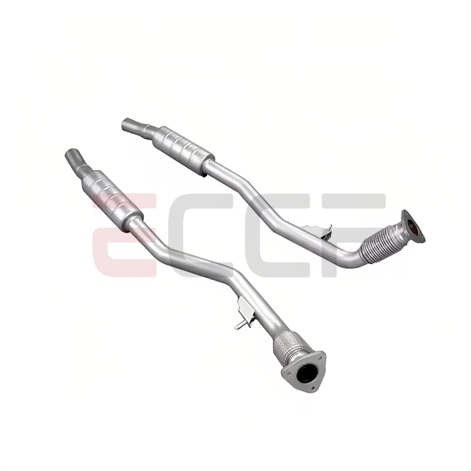 Sporty Stainless steel Front pipe For Audi Q7 3.0T 4.0T Aggressive Exhaust Sound Plug and Play Upgrade Performance