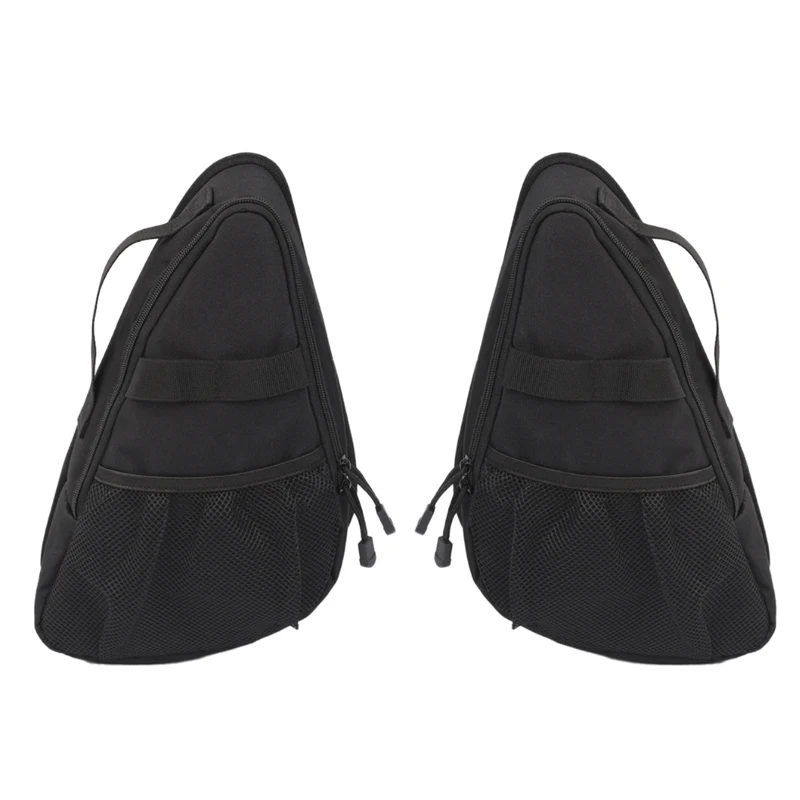 

For 2020+ RAV4 Rongfang/2021+ RAV4 Rongfang Dual Engine E+ Trunk Side Windows Pack Car Rear Trunk Windows Pack Storage Bag 2pcs