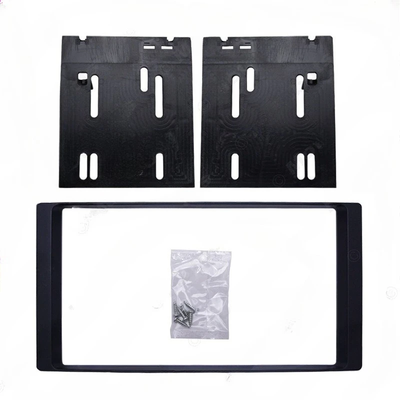 For Car Radio Fascia Dash Panel Trim For Subaru XV Forester WRX Impreza, Universal DVD CD Player Stereo Installation Frame