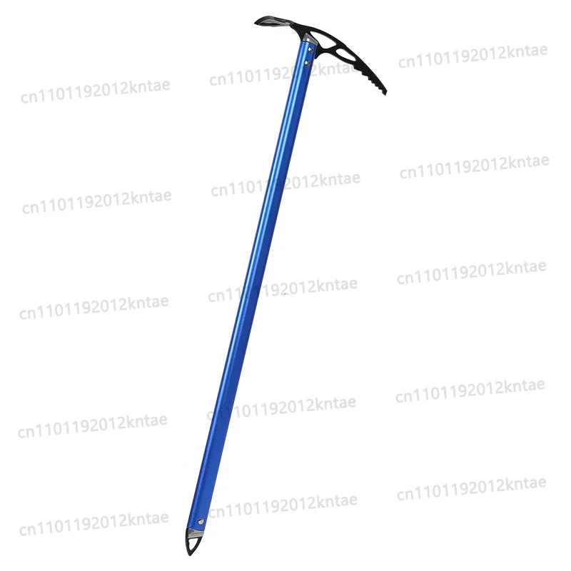 Outdoor Multifunctional Climbing Ice Axe Aluminium Mountaineering Ice Tool 60 / 70 Cm