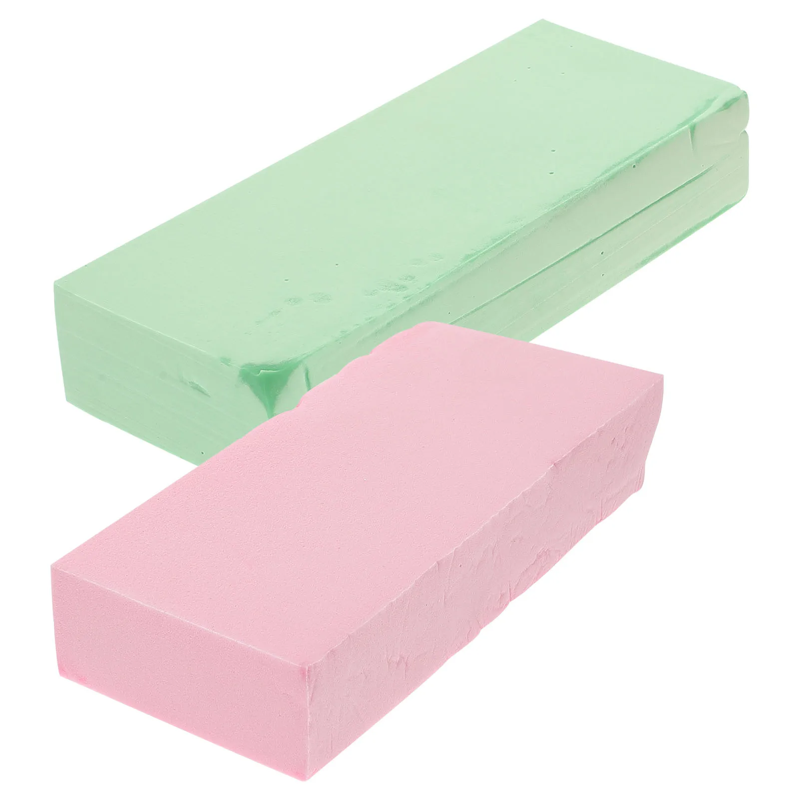 

2Pcs Absorbent Synthetic Sponge Oil Brush for Painting Art Craft Sponge Artist Sponges for Watercolor Acrylic Fabric Paints