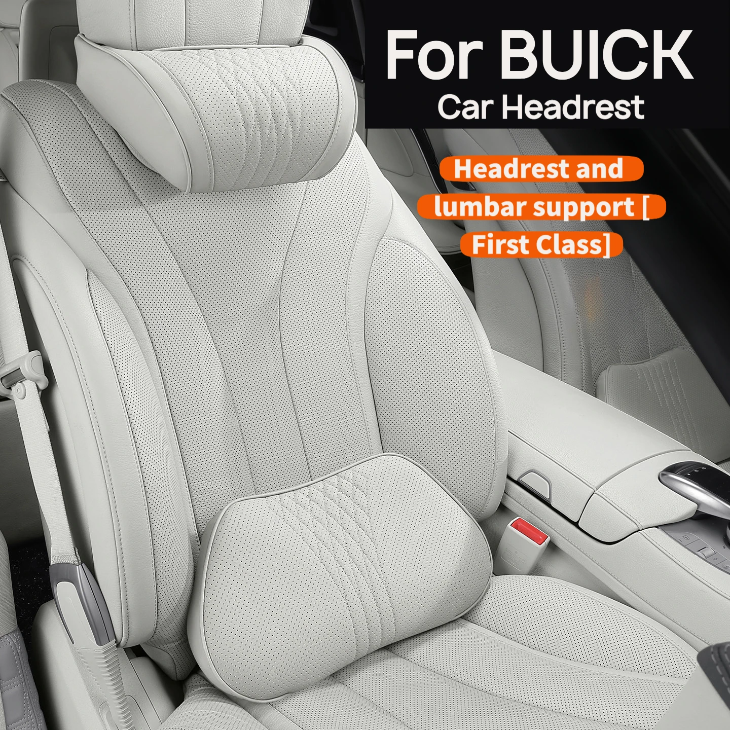 High Resilience Car Lumbar Cushion For Buick Envision Enclave Envista Regal LaCrosse Cascada Electra E5 Soft Comfortable