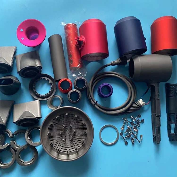 

Запасные части для фена Dyson HD03HD0HD08, вложенный фильтр для всего тела, железное кольцо, воздушное сопло