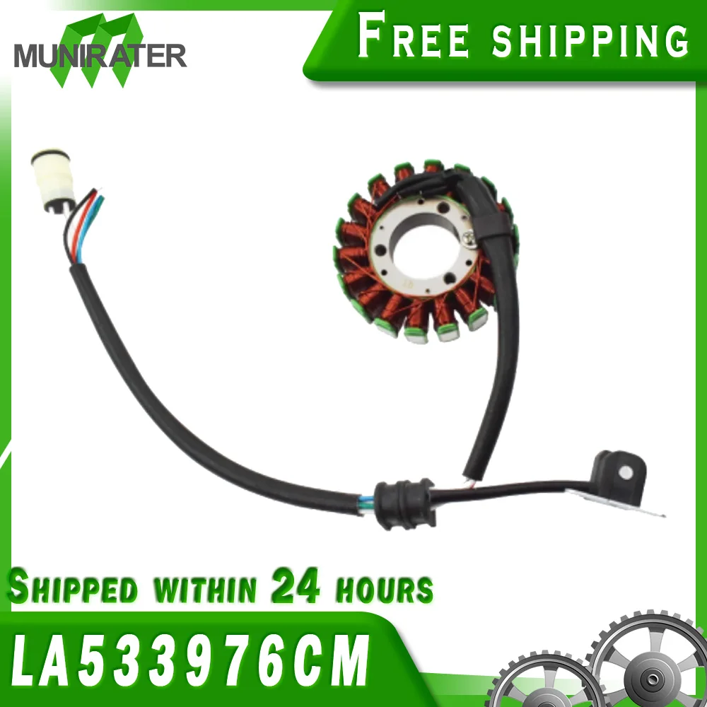 Stator Coil For Yamaha Raptor 250R YFM250 2001 2002-2004 2005 Generator ATV