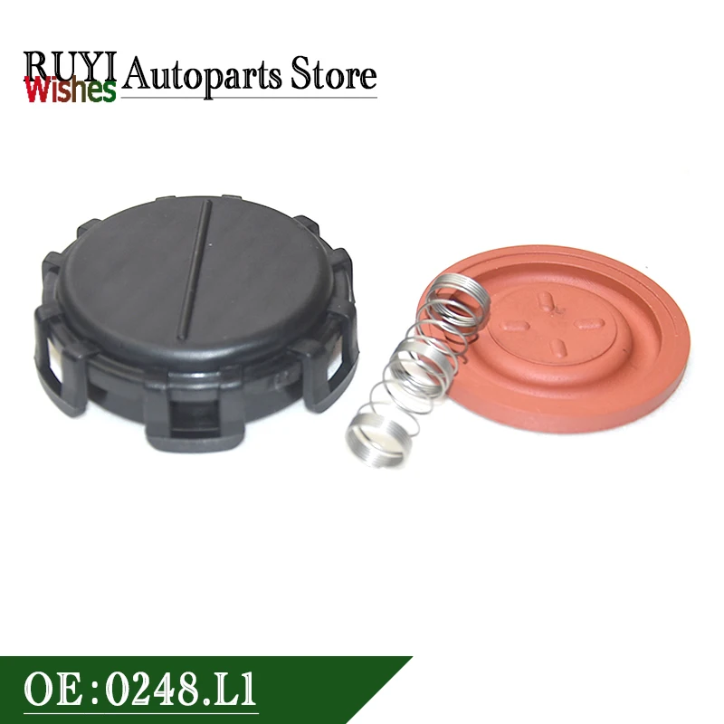 

0248.L1 0248L1 New Engine Valve Cover Gasket Repair Kit for Peugeot 206 307 308 407 Citroen 1.6 HDI Berlingo Xsara 965181568