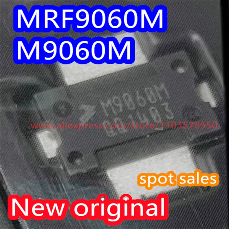 2PCS MRF9060M M9060M high-frequency power transistor, RF power amplifier tube, microwave device, brand new original equipment