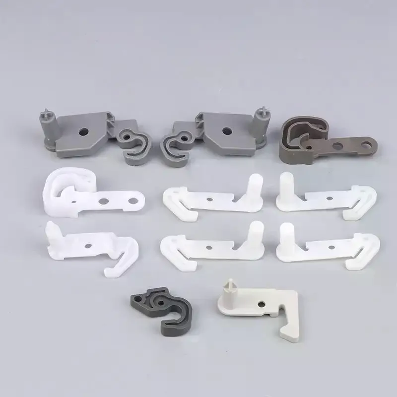 Refrigerator Door Stopper Plastic Door Fixed Hinge Door Hook Axle Stopper Clip Accessories