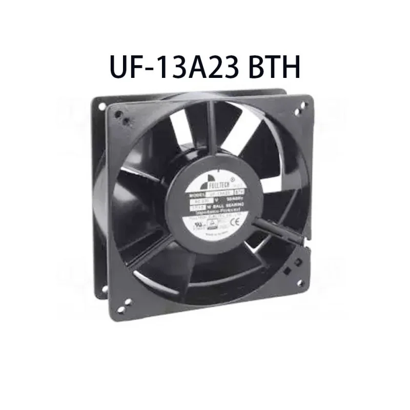 Z  New in box FULLTECH axial Case cooling fan UF-13A23 BTH 230VAC 127*38mm 17/15W