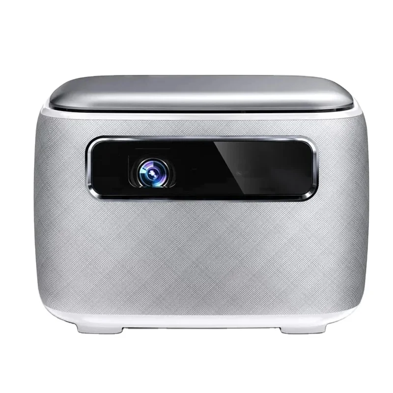 

Outdoor 600 ANSI Lumens Portable With Rechargeable Battery Powered 3D Smart 4K Texas Instruments Mini Laser TV DLP Projector