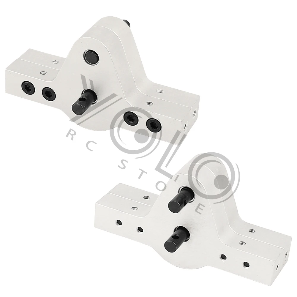 Aluminum 1pc D90 Transfer Case Gearbox for 1/10 RC Car D90 D110 Axial SCX10 Crawler Trucks Bridge Device Upgrade Parts - Image 5