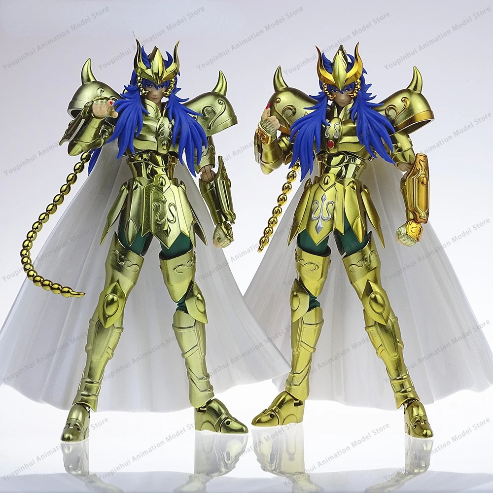 ST Model Saint Seiya Myth Cloth Scorpio Kardia / Cardia The Lost Canvas Gold Saint Knights of the Zodiac Saint Action Figure Toy