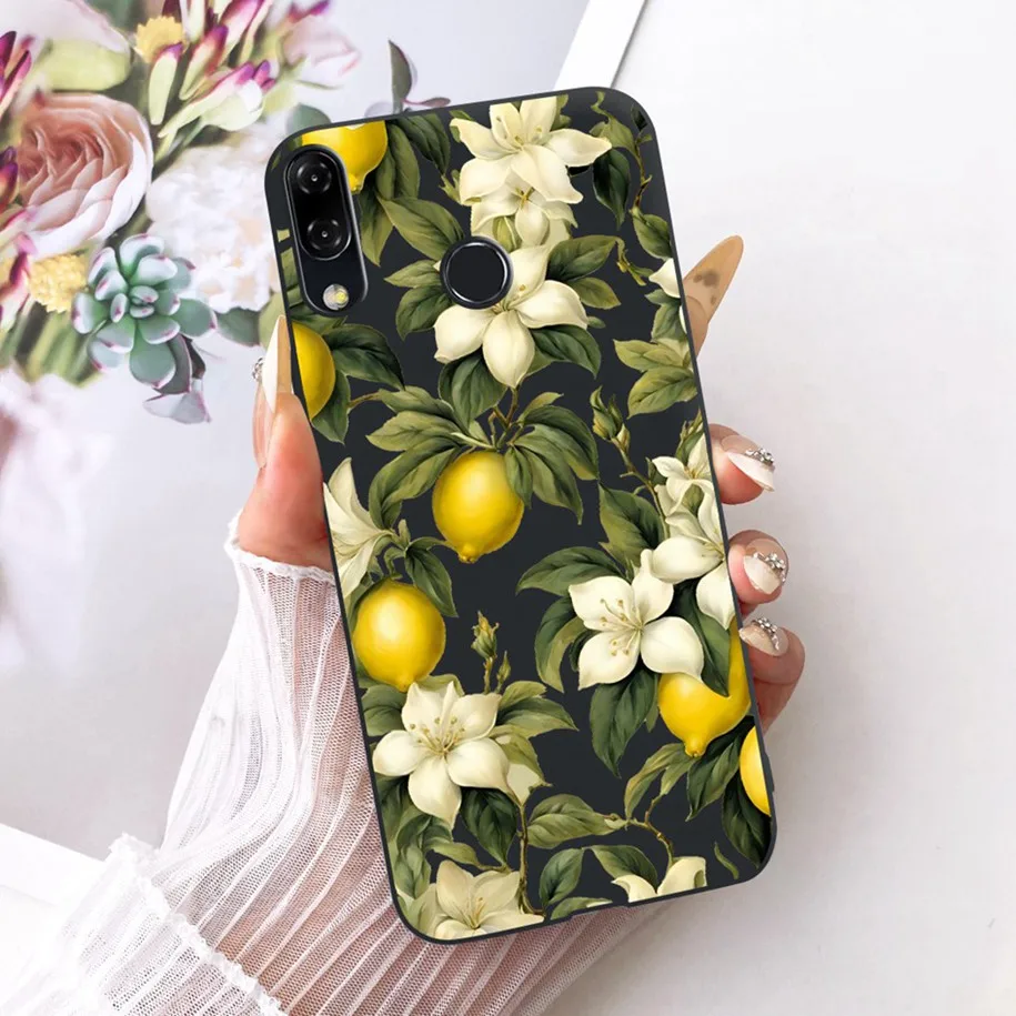 حافظة لهاتف Asus Zenfone 5 ZE620KL ZF620KL X00QD X00QDA غطاء هاتف من السيليكون الناعم على شكل زهرة شعبية لهاتف Zenfone 5z ZS620KL Z01RD Shell