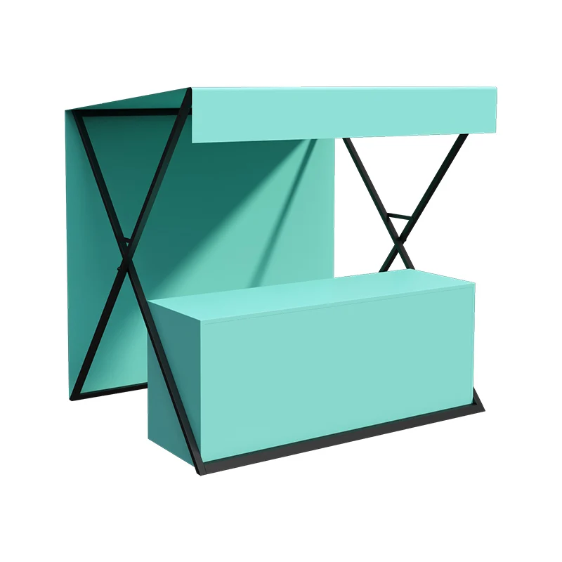 

Outdoor Internet celebrity market stall rack wrought iron stall display rack night market activity stall table movable