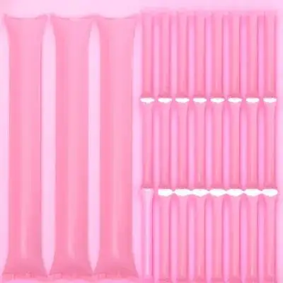 

40 шт. надувные стадионные шумогенераторы PE материал Cheer Sticks для спортивных игр, вечеринок, концертов, фестивалей, надувные палочки