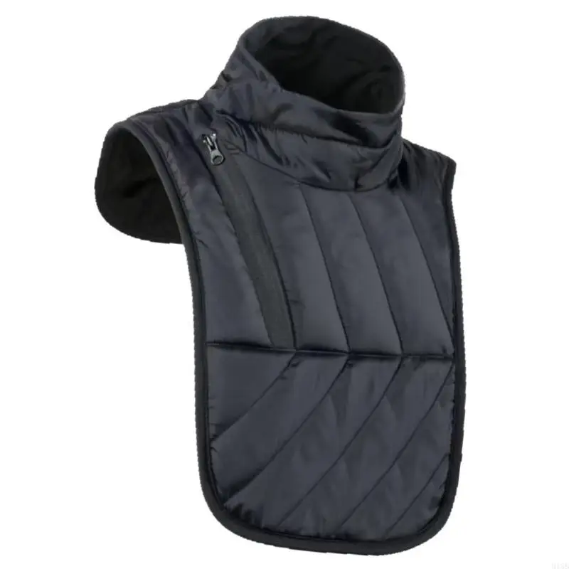 2025 ใหม่ฤดูหนาวขี่คอเสื้อกั๊กป้องกันความร้อนWindproofอุ่นทำความสะอาดง่ายยืดFitสำหรับผู้ชายผู้หญิงกีฬากลางแจ้ง