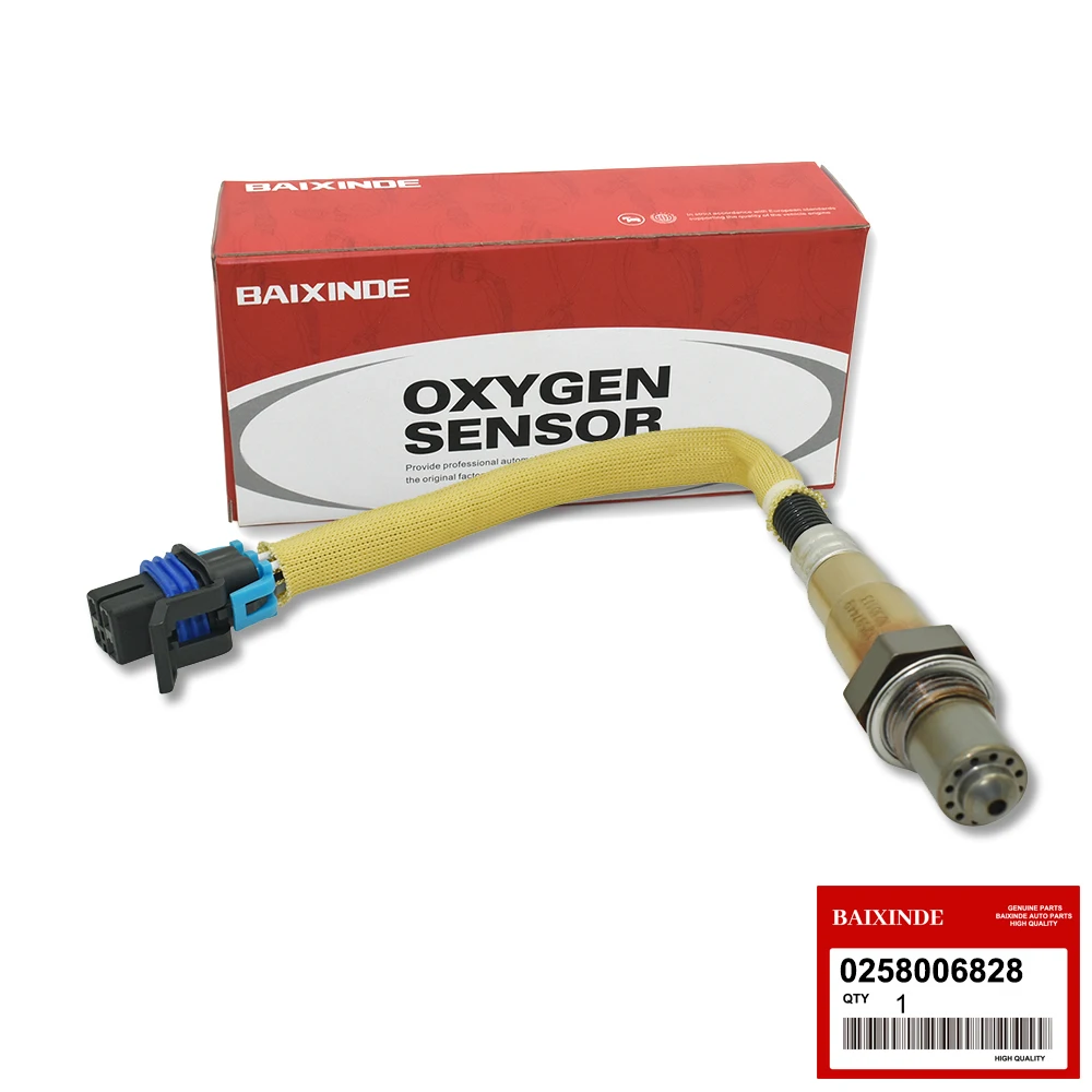 0258006828 New Lambda O2 Oxygen Sensor FIT FOR BMC BENTLEY FORD FOCUS ACURA LEGEND AEBI TT 40 ALFA ROMEO 147 156 ASTRA
