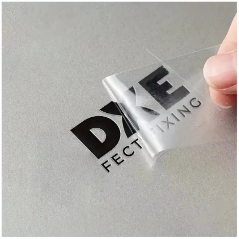 Custom Stickers 3D UV Print Transfer Sticker Personalized Wedding Label Customized Birthday Gifts Logo