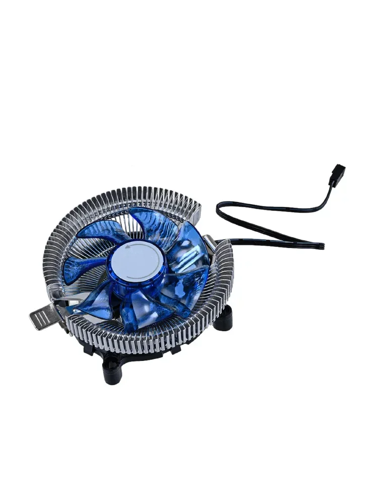 High Performance CPU Cooler Efficient Cooling LED Design Alloy Aluminum Heatsink For Effective Silent Low Power Consumption