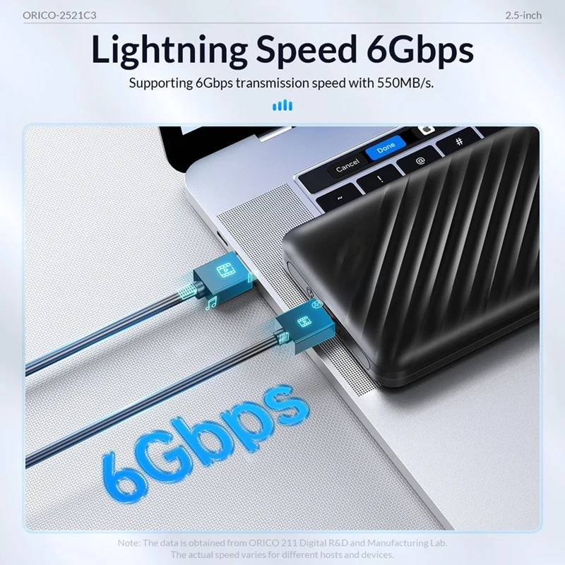 6Gbps Hdd Enclosure…