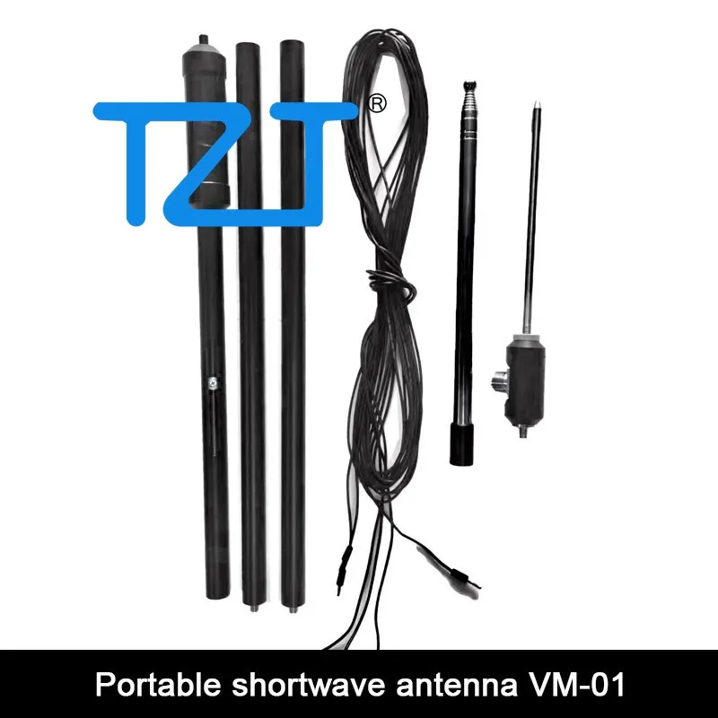 Tzt VM-01 5Mhz-50Mh…