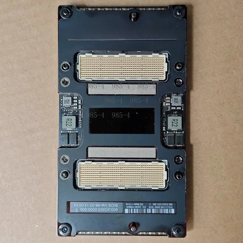 Deep Learning Workstation AI Computing GPU Acceleration SXM2 V100 16G Graphics Card