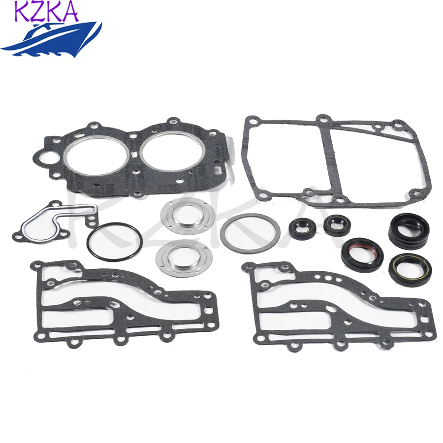 

63V-W0001-01 Aftermarket 63V-W0001 ПРОКЛАДКА, комплект верхней обшивки, замена для подвесного двигателя Yamaha 15HP 9,9HP Parsun Hidea, лодочный мотор