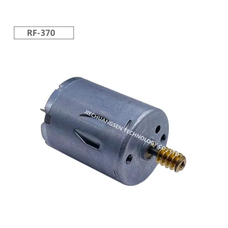 6V 12V 24V RF-370CA Worm Gear DC Motor for Children Toy/DIY Model 6000RPM