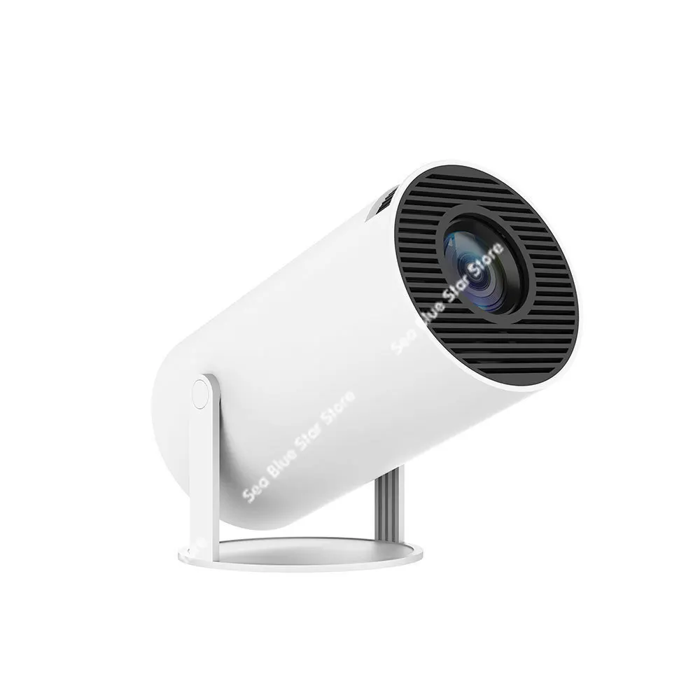 

Portable home cross-border new mini projector HY300 home WiFi high definition Android 11 version 5G Bluetooth