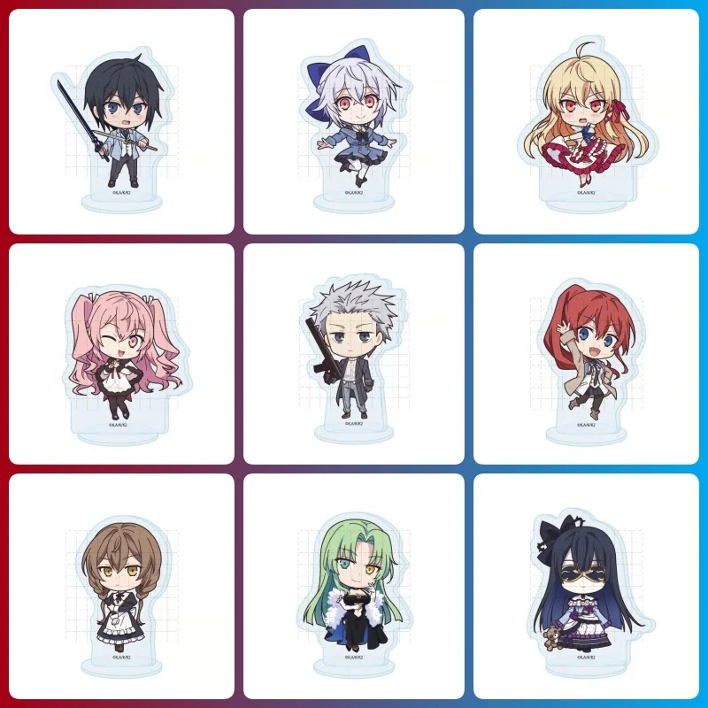 Our Last Crusade or the Rise of a New World Iska ANIME 10CM An adorable acrylic Acrylic figure stand Ornament keychain