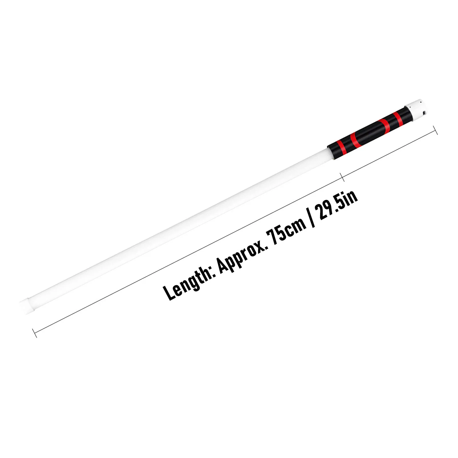 2 Pcs Flexible LED Light Stick 29.5 Inch 800LM 3 Brightness Modes Rechargeable Bendable LED Light for Mechanical Maintenance Car