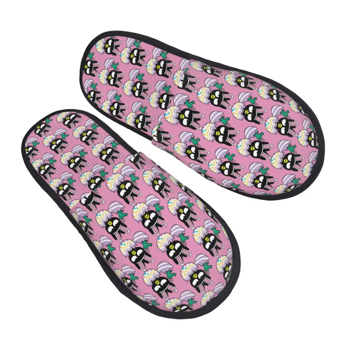 

Custom BADBADTZ-MARU Pet Memory Foam Slippers Women Soft Warm House Slippers