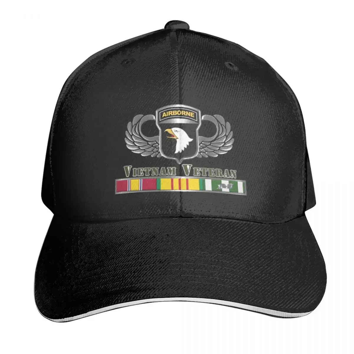 101st Airborne Division Vietnam Veteran A Baseball Cap Hat