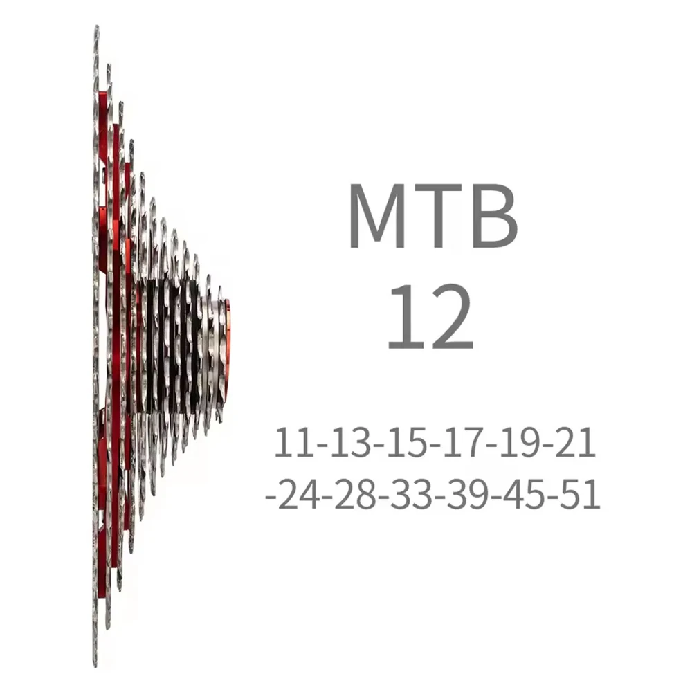 Ztto mtb bicicleta 12 velocidades 11-51t cassete bicicleta 12s 51t hg roda dentada 12s ampla relação roda livre 12v k7 para águia xx1 x01 x1 gx nx