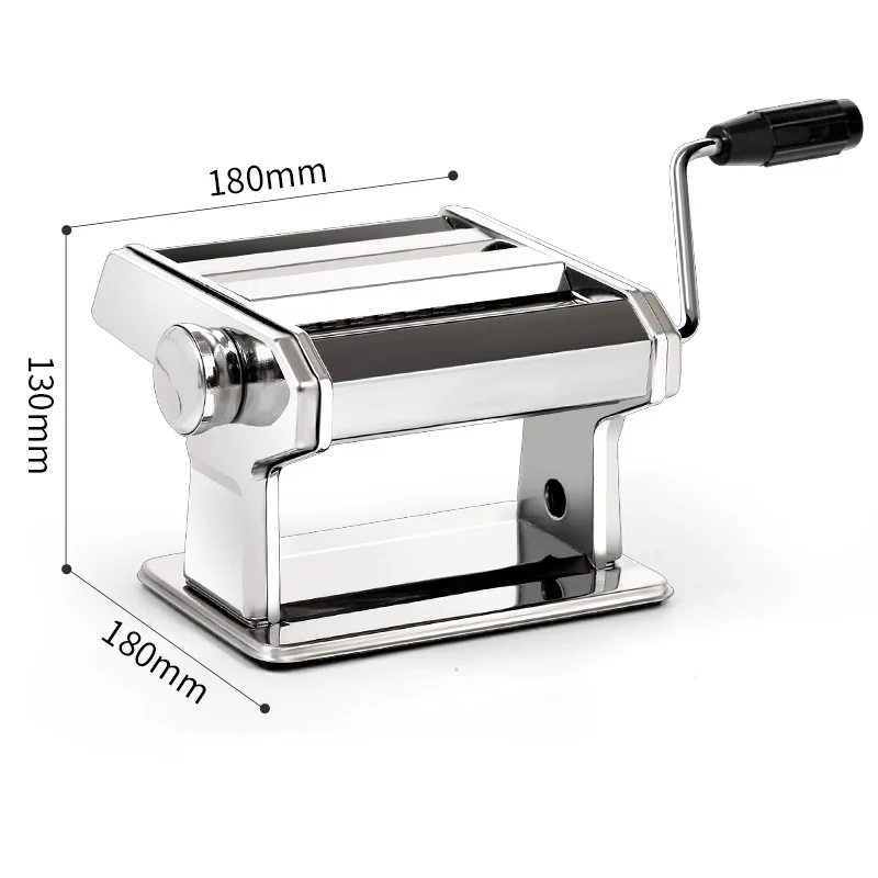 Adjustable Manual Noodles Maker, Dumpling Skin Pressing Machine, 9 Gear/6 Gear