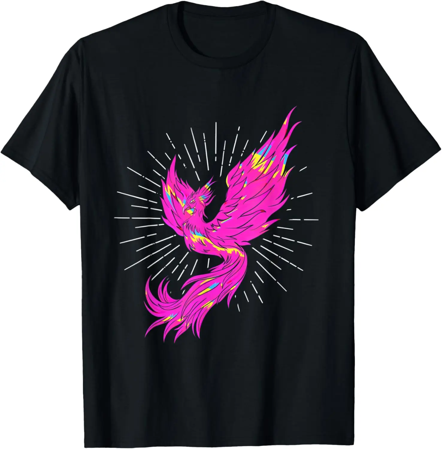 

Colorful Phoenix | Fire Bird | Fantasy Phoenix