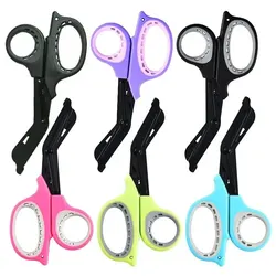 Medical Scissors Bandage Scissors Trauma Shears for Nurses, 7.5