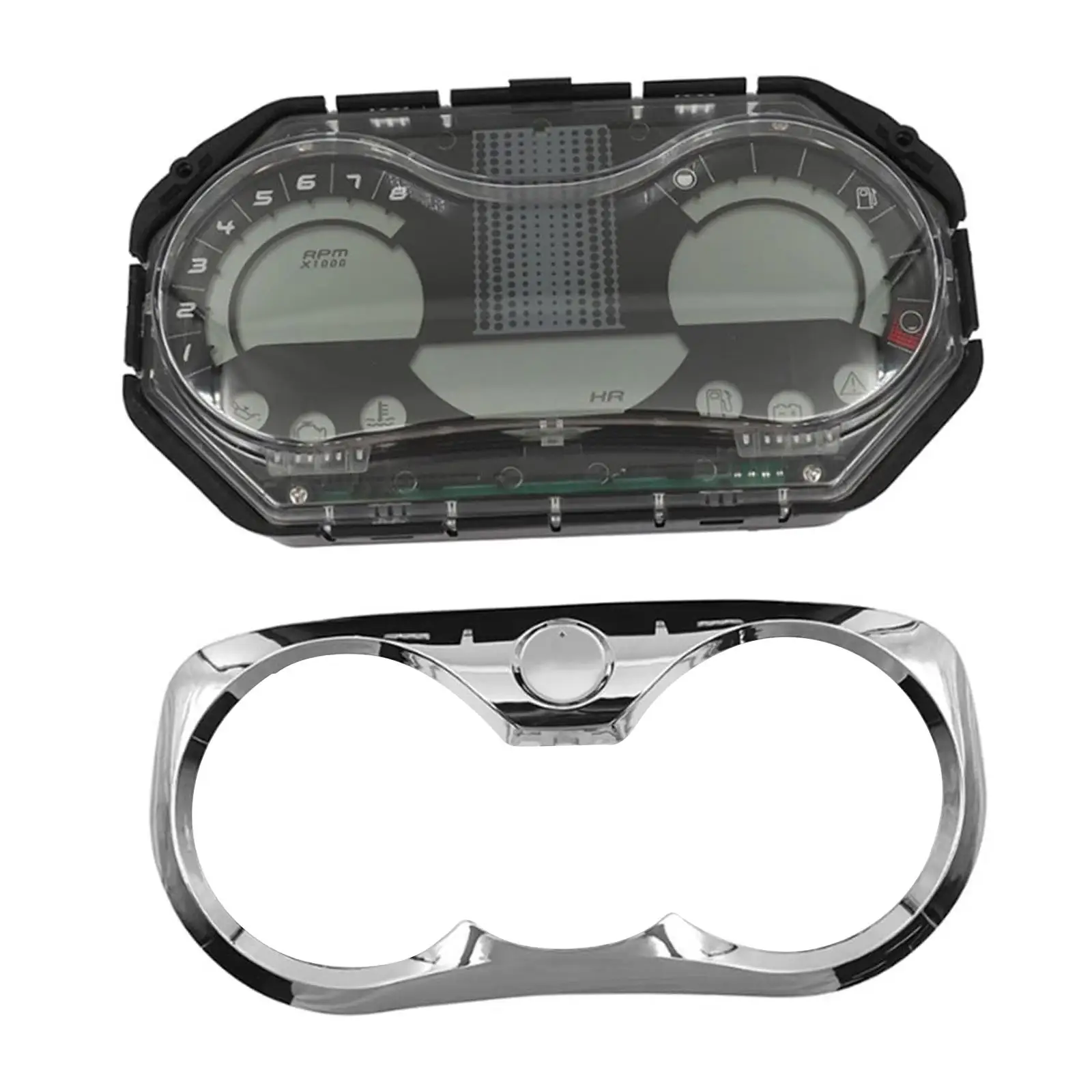 

LCD Digital Speedometer Gauge with Bezel 278002217 Lightweight