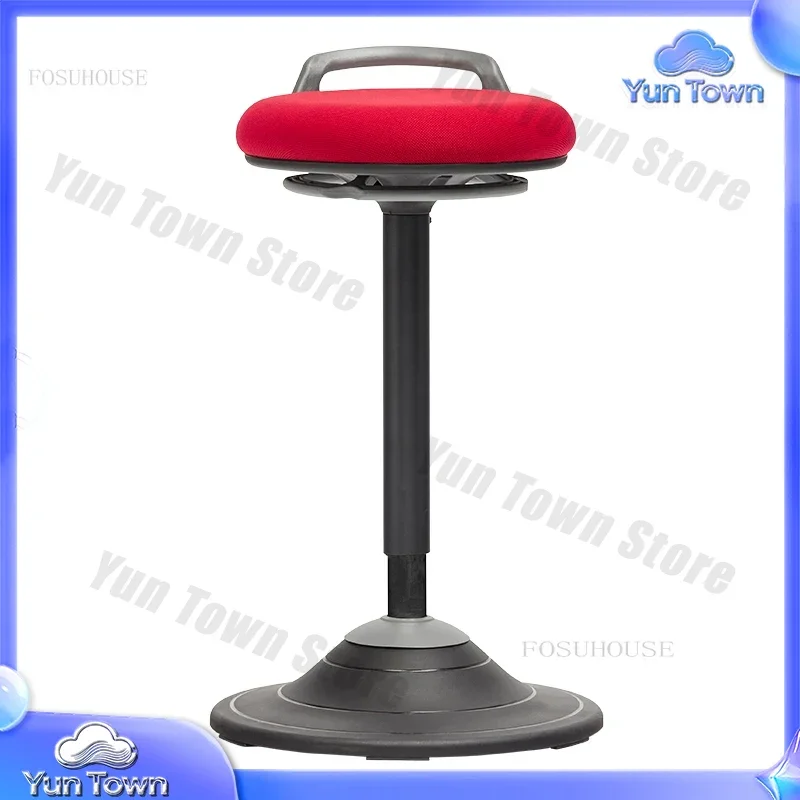 Ergonomic High Bar Chair for Living Room Restaurant Front Desk Counter Office Hotel Lobby Lift Bar Stool