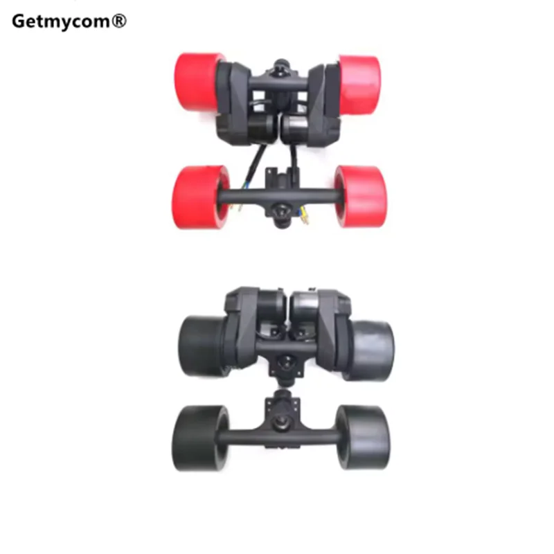 

Электрические аксессуары: двойной привод, внешний ремень, двойной мотор, силовая установка для скейтборда, электрическое колесо 83 мм