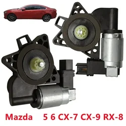 Motor elevador de ventana para Mazda 5 6 CX-7 CX-9 RX-8 2003-2015 742-801 742-802 izquierdo derecho delantero trasero G22C5858XF