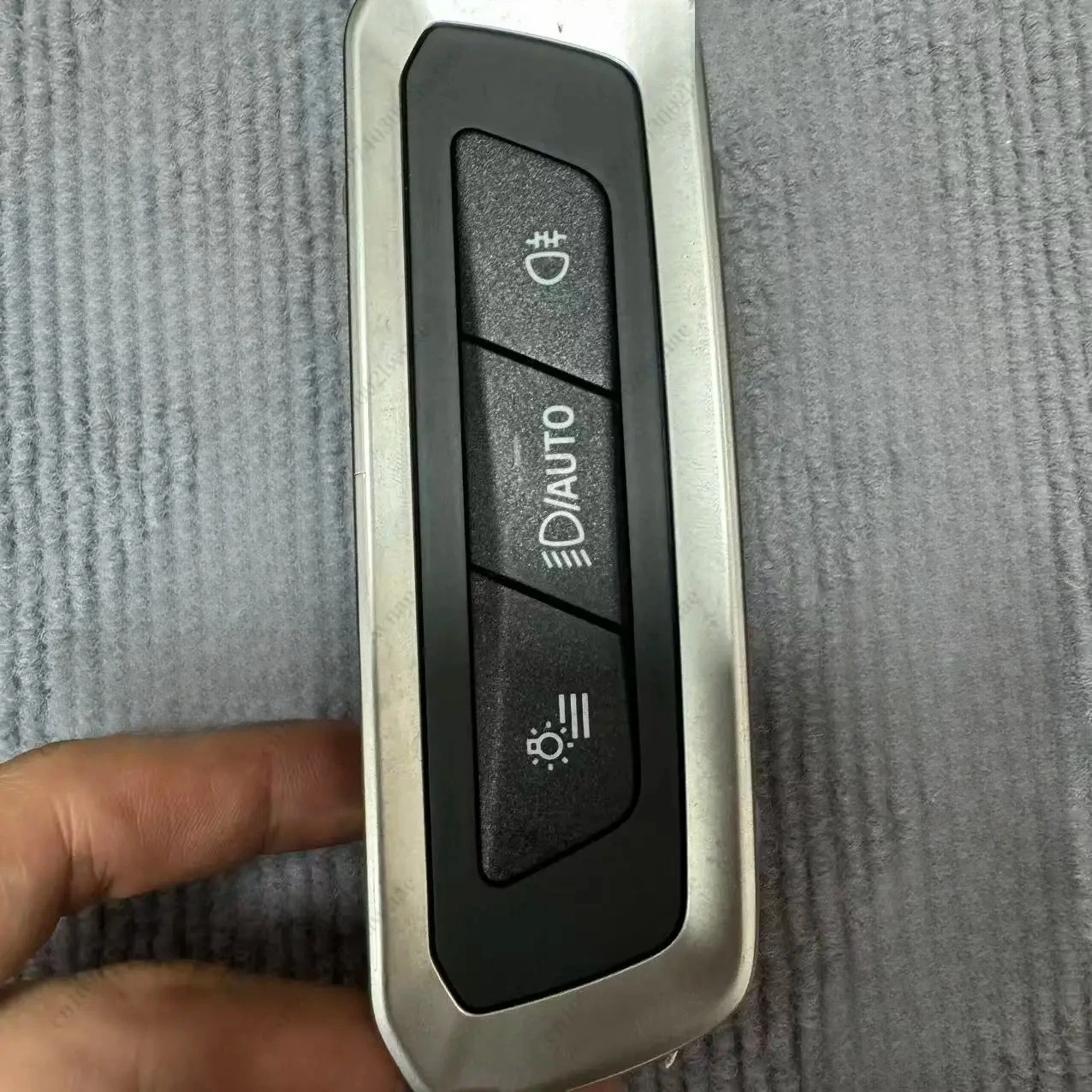 For BMW New 3 4 5 7 Series Headlight Switches, X3 X4 X5 Knob Assembly Light Controller G38G07G05, Not Brand New, Auto Parts