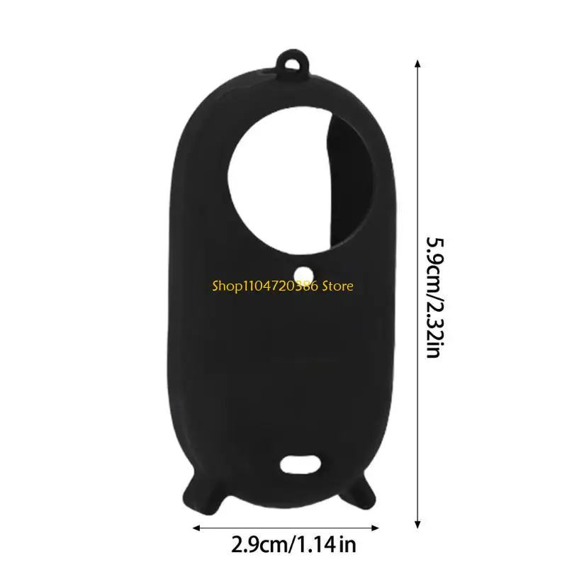  Flexible Silicone Case For GO 3S Action Camera,Case  NonSlip Grip,Silicone Camera Housing Protector for Outdoor